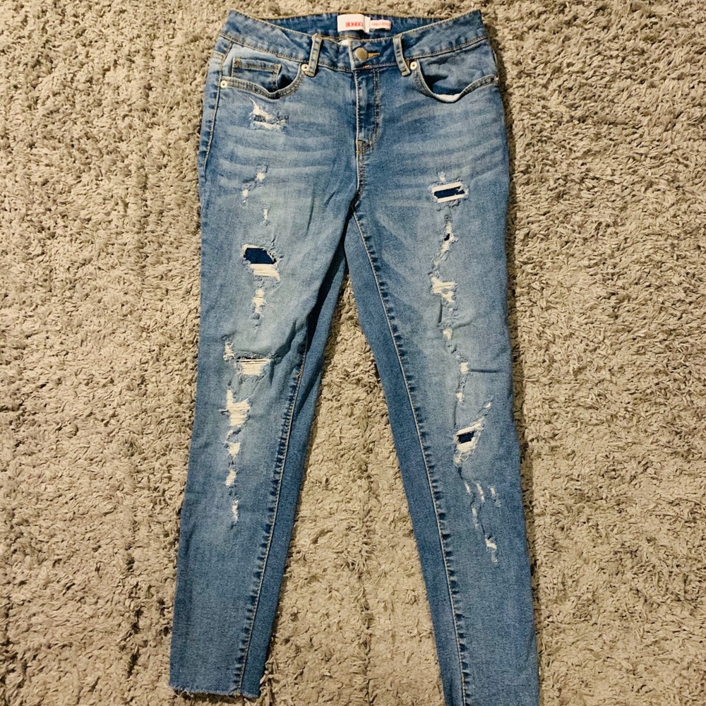 Bongo Ripped Blue Jeans ❤️💙